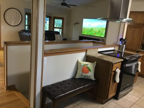 View from entry door