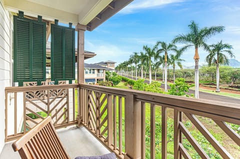 2nd story condo with peaceful views 