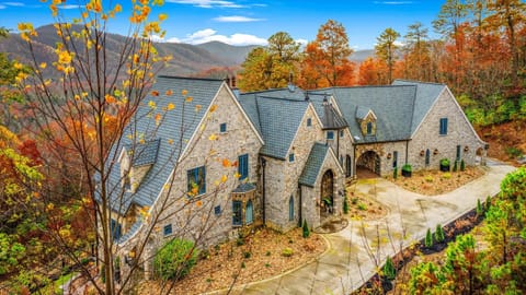 7,000 Sq ft castle on 10 private acres