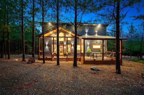 Front of cabin