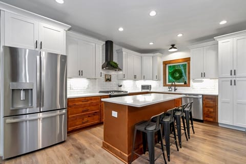 Fully equipped kitchen