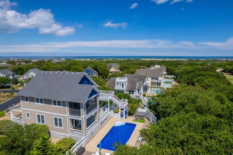 Blue Crabb'n - Aerial View