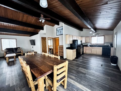 Room (Alpine Haus) | Premium bedding, down comforters, in-room safe, iron/ironing board