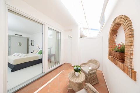 Junior Suite, Hot Tub | Terrace/patio