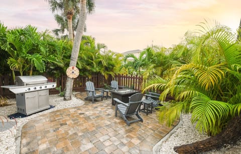 Grill & Firepit