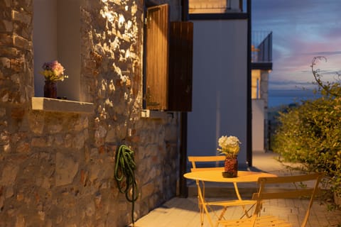 Deluxe Double Room, 1 Queen Bed, Hill View, Tower | Terrace/patio