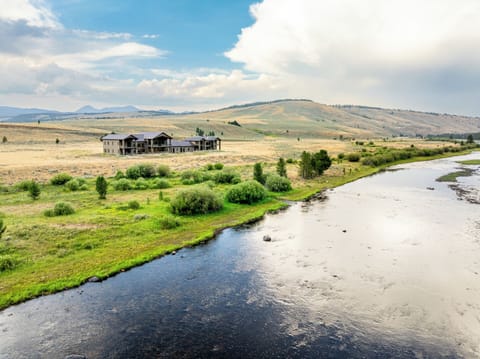 Aerial view from the Big Hole