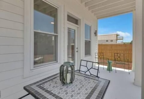 First Floor Patio (off First Floor Suite)