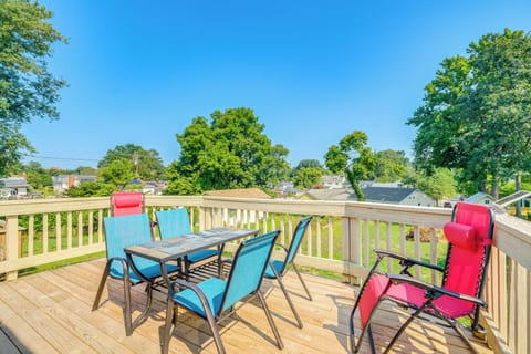 Rockville Vacation Rental | 3BR | 2BA | 4 Steps to Enter | 1,800 Sq Ft