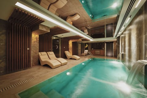 Indoor pool