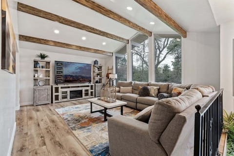 Villa, Multiple Bedrooms | Living area | Smart TV