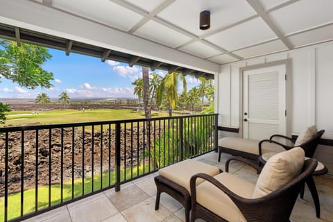 Relax on the primary bedroom lanai