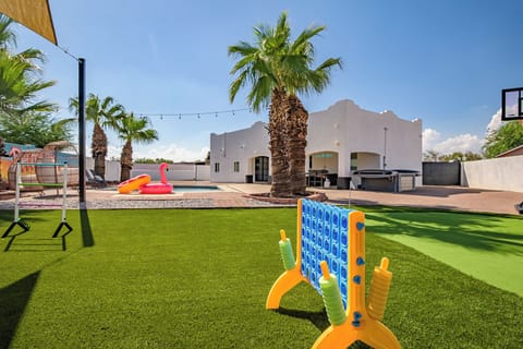Children's area
