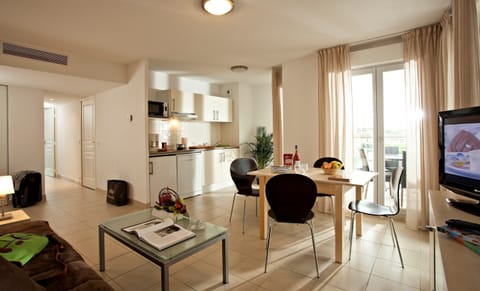 Enjoy the charming and cozy decor in our apartment.