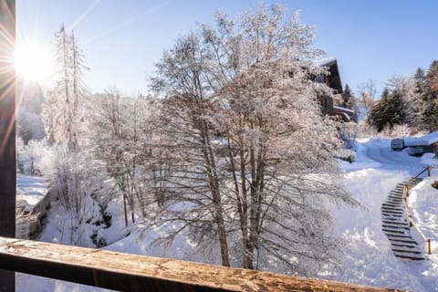 Open the door and step out onto your private balcony or loggia!