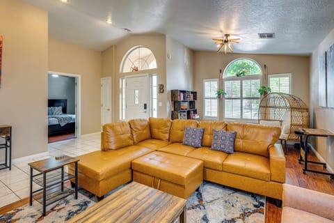Mesquite Vacation Rental | 4BR | 2BA | Step-Free Access | 1,738 Sq Ft