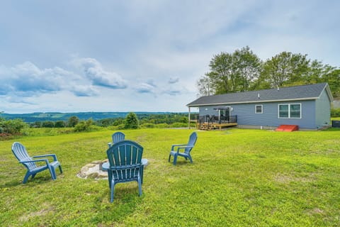 Muncy Vacation Rental | 3BR | 2BA | 1,196 Sq Ft | Stairs Required