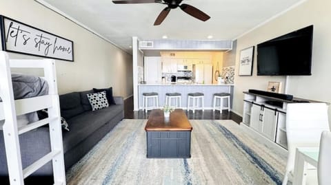 Plenty of space to relax amidst a lot of natural light. 