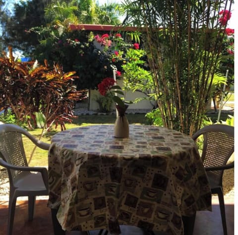 Enjoy dining outside.  Use as a workstation or to play cards and games.