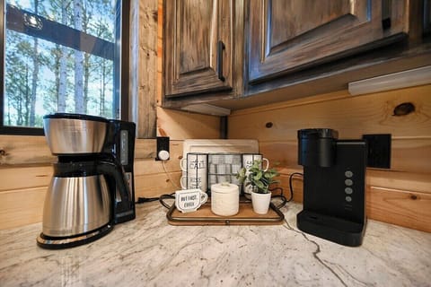 Morning coffee station