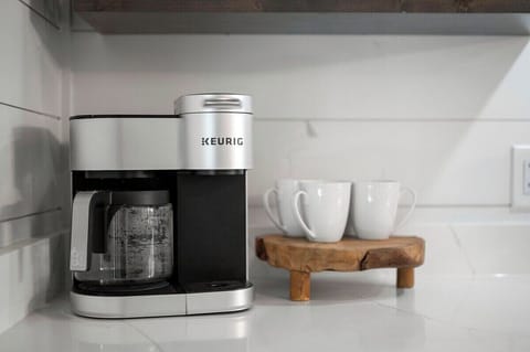 Keurig coffee station