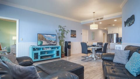 Expansive main room.