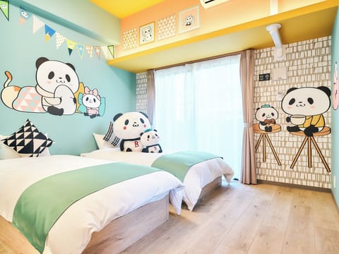 Shopping Panda Room *Twin