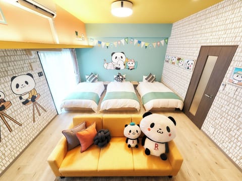 Shopping Panda Room * Triple