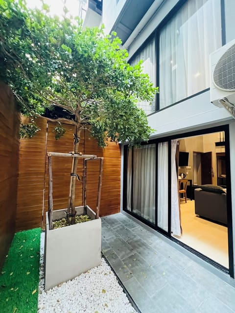 Duplex Suite | Garden view