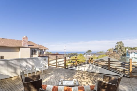 Oceanview from rooftop deck