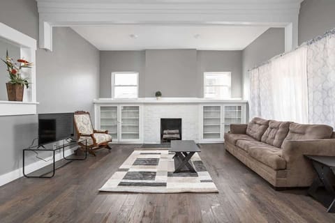 Welcome to Indy! Our spacious 4 bedroom home is the perfect home base for your stay.