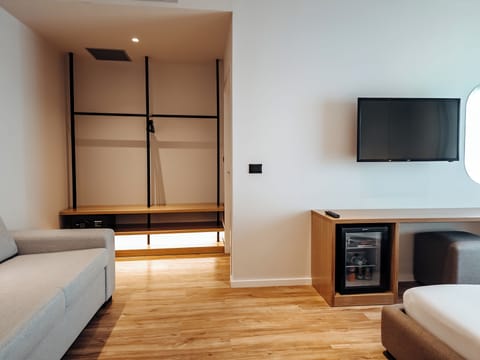 Exclusive Double or Twin Room, Sea View | Frette Italian sheets, premium bedding, memory foam beds, minibar