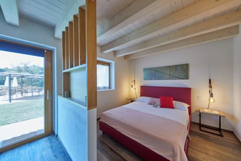 Panoramic Double Room, 1 Queen Bed, Garden View | Premium bedding, memory foam beds, minibar, in-room safe