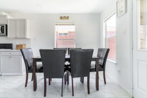 Dining Room, Dining Table, Furniture, Indoors, Table