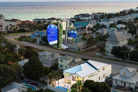 Another view of the walk to the beach.