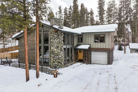 Aspen Glow winter exterior