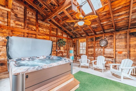 Warm & Cozy: Hot Tub Escape