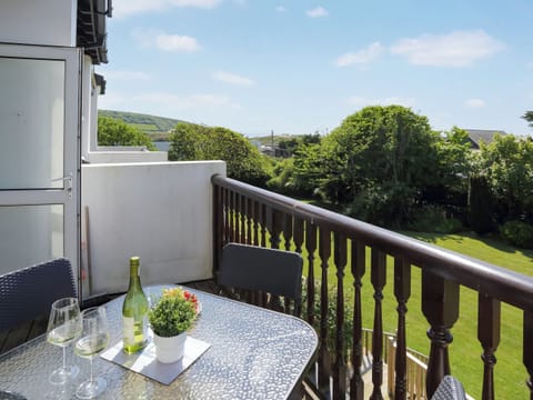 Balcony | Miriam’s, Croyde, near Saunton and Braunton