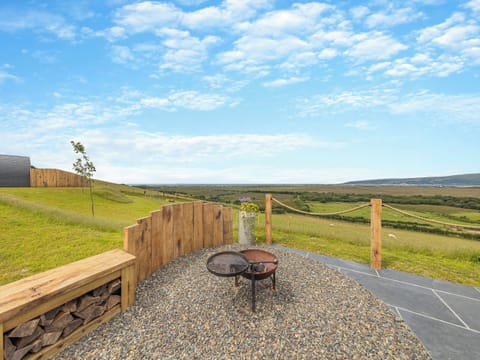 View | Dyfi - Glampio Ger Y Gors Glamping, Talybont, near Borth