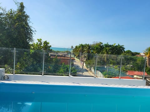 Outdoor pool, free cabanas, pool umbrellas