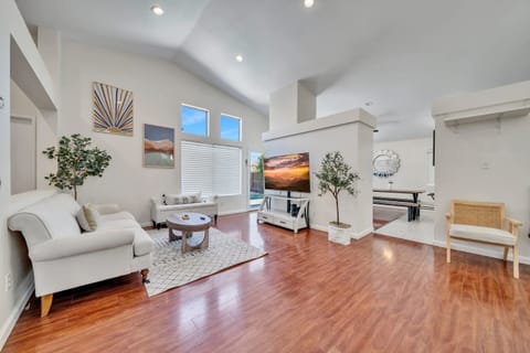 Comfortable living area with a homey atmosphere