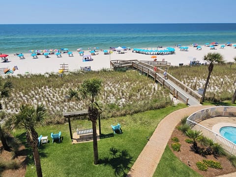 View from Private Balcony