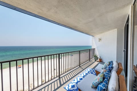 Private balcony