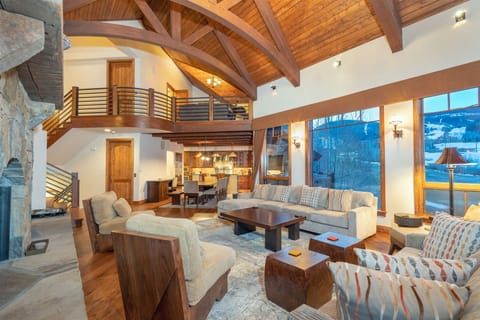 Living Room - Open concept living with massive windows and breathtaking views