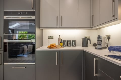 Ground floor: Kitchen detail