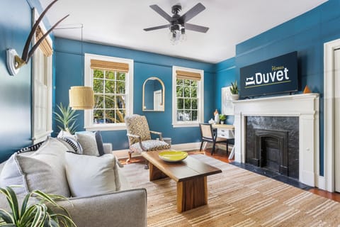 Steps from King St | Historic Charm | The Sutton