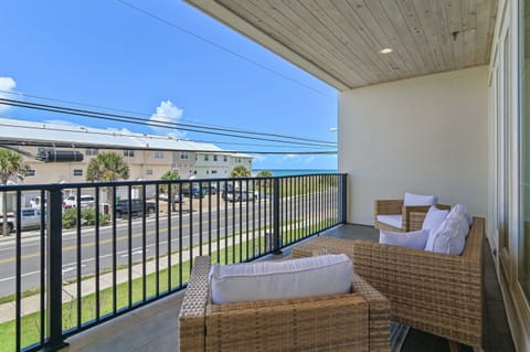 Balcony With Gulf Views