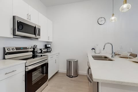 Cook up your favorite dishes in my fully equipped kitchen.