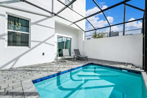 Chillin' by the pool with a view!