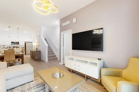 Step into comfort and relaxation in this perfect living room retreat.